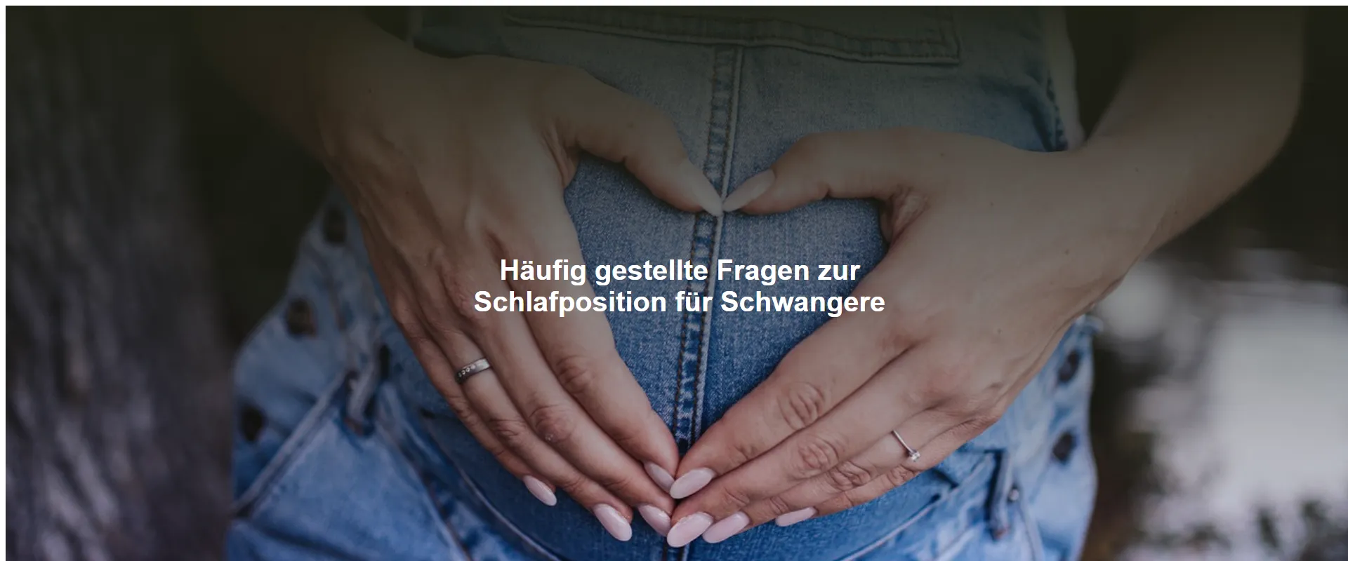 Häufig gestellte Fragen zur Schlafposition für Schwangere